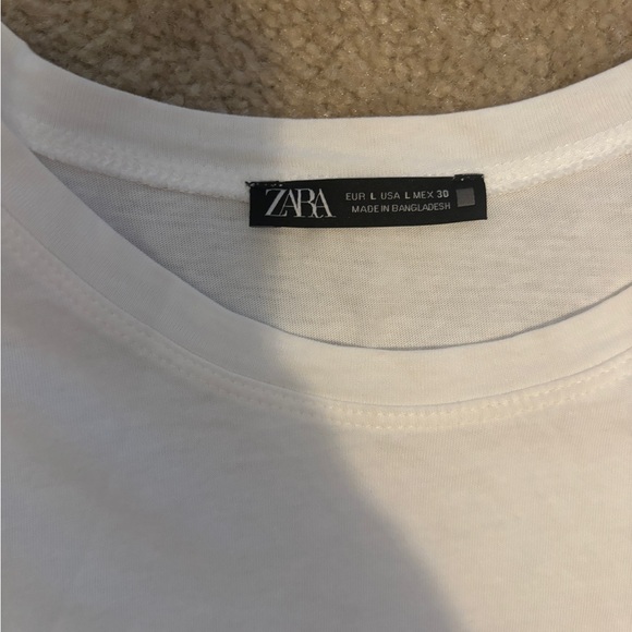 White Zara Blouse - Picture 2 of 4